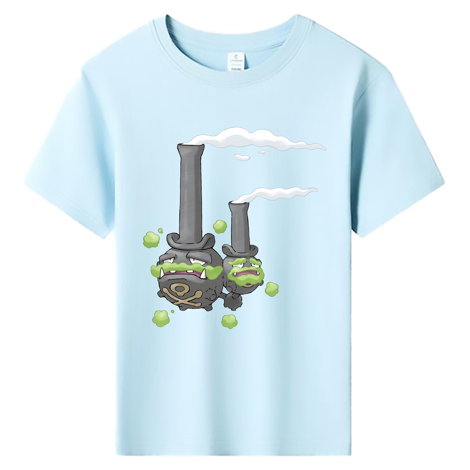 （画像用） ポケットモンスター Pokémon 綿100％キッズTシャツ（フロントプリント）